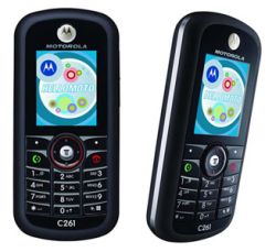 Motorola C261 Motorola C261