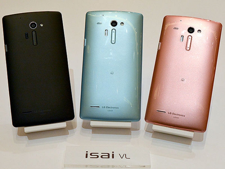 LG presenta Isai VL su nuevo teléfono inteligente