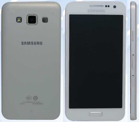 Samsung Galaxy A3 en fotos de certificación TENAA