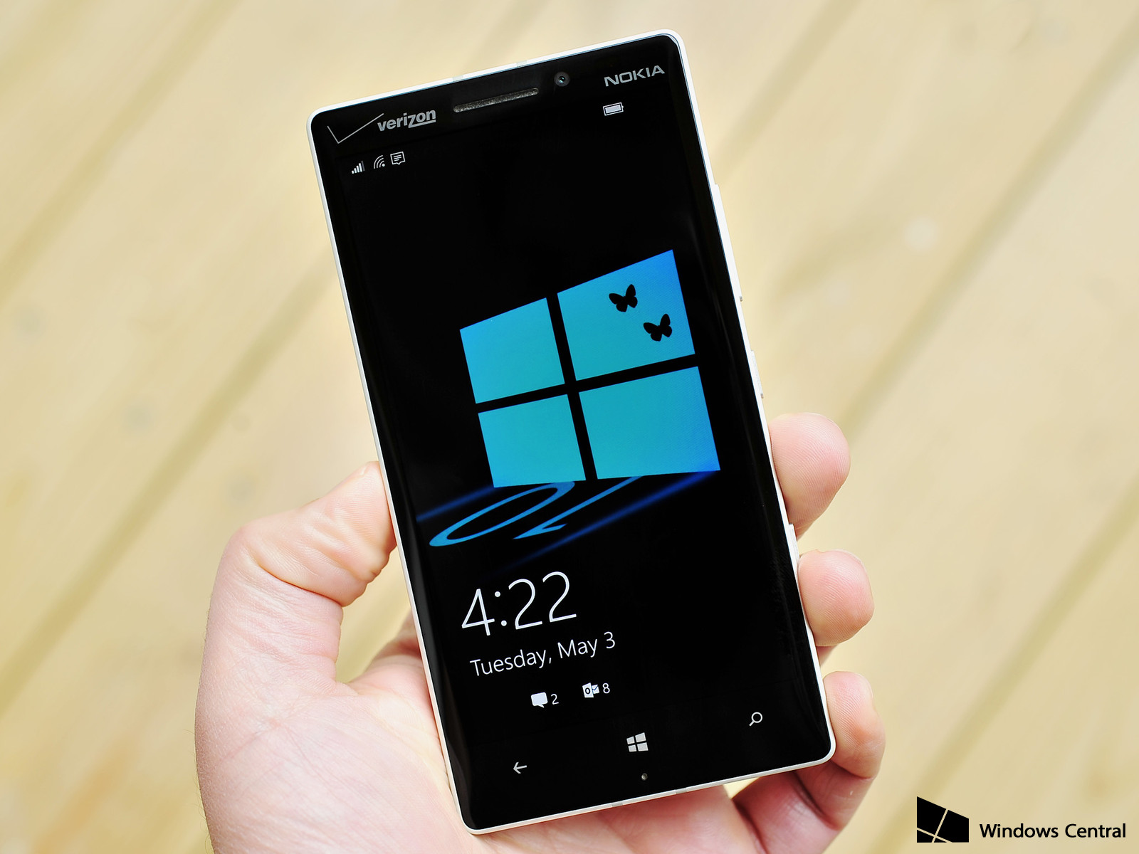 Verizon comienza a actualizar el Nokia Lumia Icon a Windows 10 Mobile