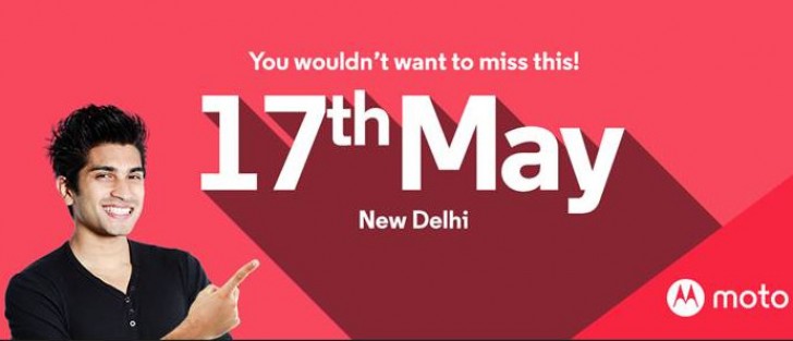 Motorola establece evento para el 17 de mayo en que puedan presentar el Moto G4 y Moto G4 Plus
