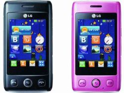 Quite el bloqueo de sim con el c�digo del tel�fono LG T300 Cookie Lite