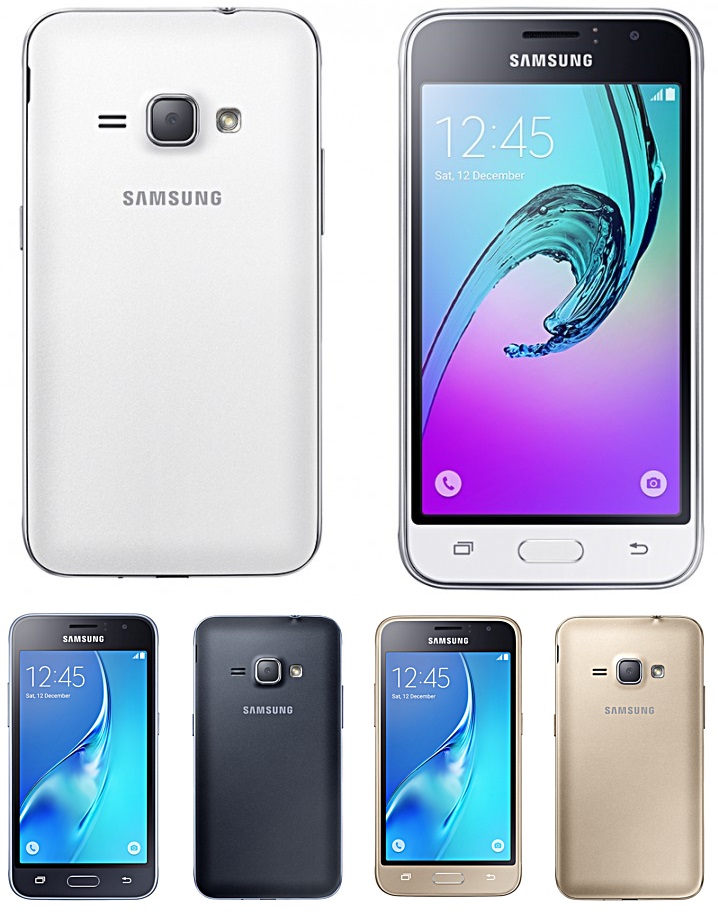 Samsung Galaxy J1 aparece en imágenes