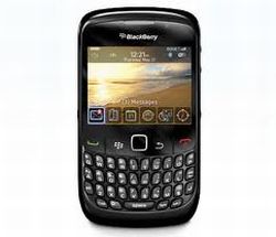 Quite el bloqueo de sim con el c�digo del tel�fono Blackberry 8520 Curve
