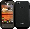 Quite el bloqueo de sim con el c�digo del tel�fono LG myTouch LGE739BK