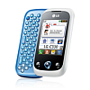 Quite el bloqueo de sim con el c�digo del tel�fono LG Linkz C330
