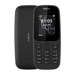 Quite el bloqueo de sim con el código del teléfono Nokia 105 (2019)