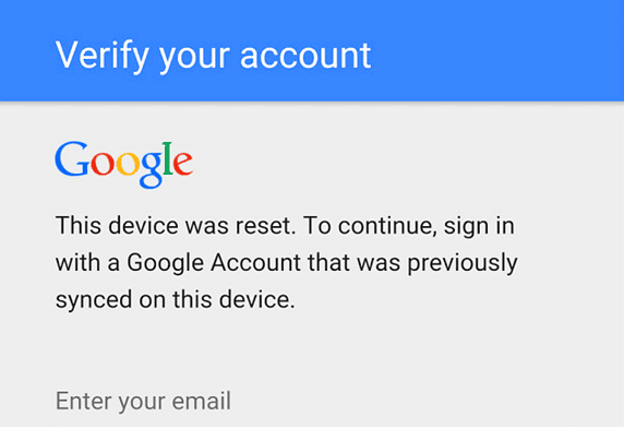 Eliminar cuenta de Google FRP de Samsung