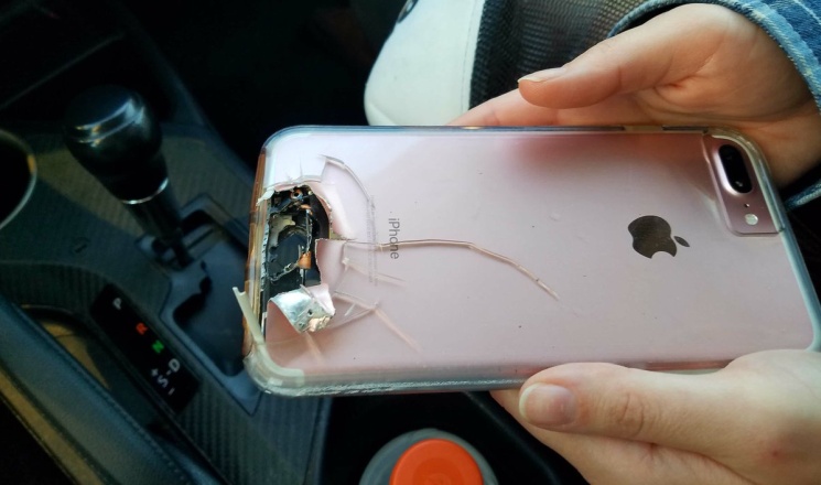 iPhone salv vidas mientras rodaba en Las Vegas