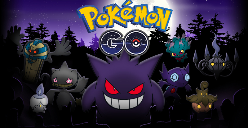 ¿Nuevo Pokmon para Halloween?