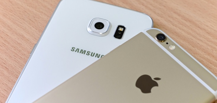 Apple y Samsung regresarn a la sala del tribunal, la prxima etapa de los gigantes de la guerra de patentes