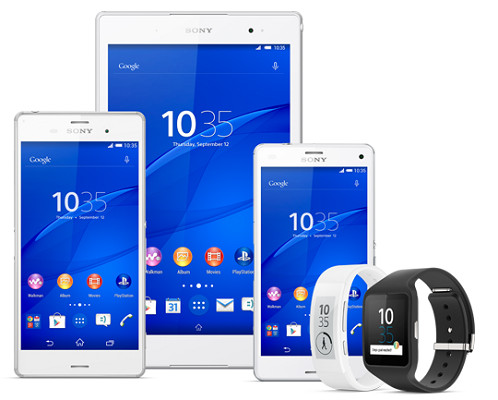 Familia Z3 de Sony consigue un precio oficial en Europa