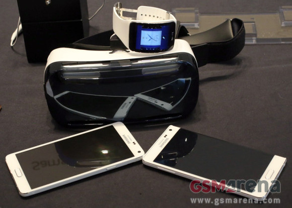 Samsung Galaxy Note 4 y Gear VR el precio rumoreado