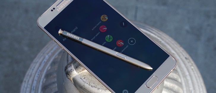 Escner de iris confirmado para el Galaxy Note 7, Patron lo fabricar