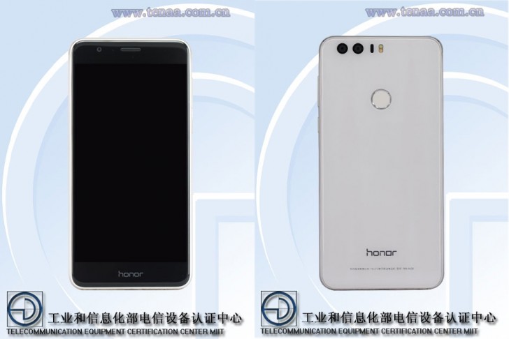 Huawei Honor 8 pasa a travs de TENAA