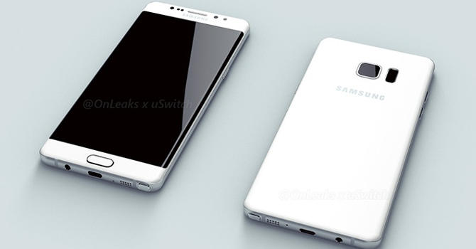 Samsung Galaxy Note 7 entra en produccin en masa en julio, 5 millones de unidades para el envo de este otoño