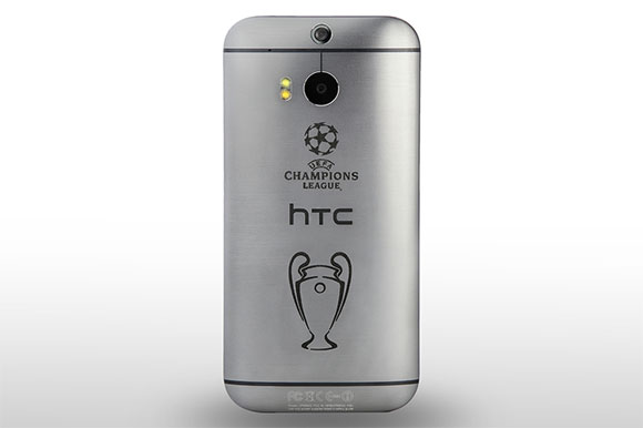 Ve el HTC One (M8) Champions League Edition que no puede comprar