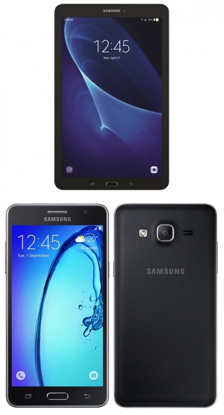Samsung Galaxy on5 y Galaxy Tab E 8.0 vienen a T-Mobile a finales de este mes