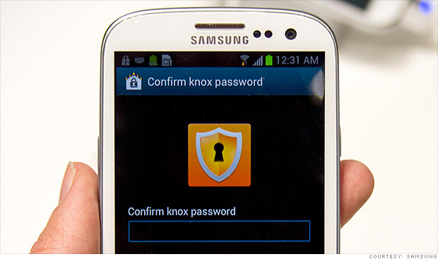 Samsung Knox - seguro mvil para negocio