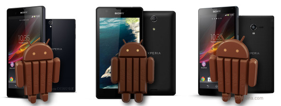 Android 4.4.4 para Xperia Z, ZR, ZL, Z Tablet oficialmente