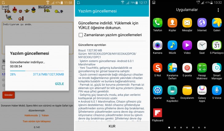 Samsung Galaxy Note 4 N910C consigue Marshmallow