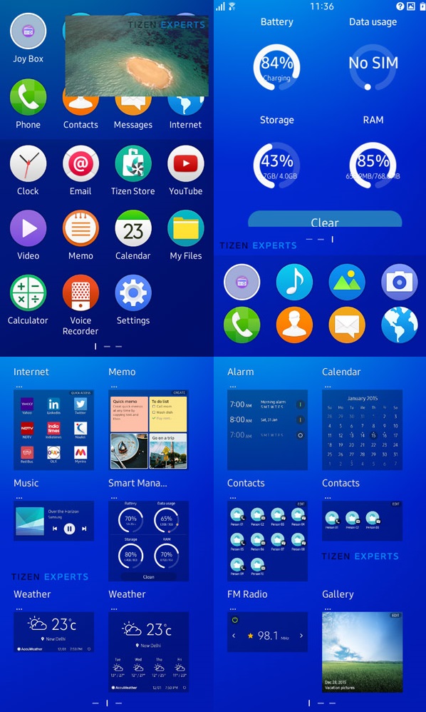 Se inicia el despliegue de la actualización Tizen 2.4 para Samsung Z1 Se inicia el despliegue de la actualización Tizen 2.4 para Samsung Z1