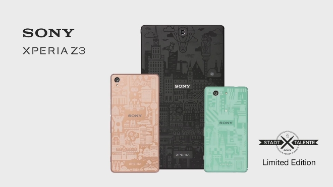 Sony crea edicin limitada del Xperia Z3 para Alemania