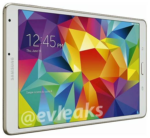 Samsung Galaxy Tab S 10,5 y 8,4 fugas de especificaciones