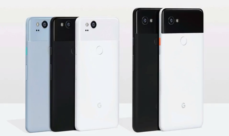 Google presenta los smartphones Pixel 2 y Pixel 2 XL