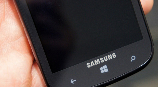 5 pulgadas con Windows Phone de Samsung