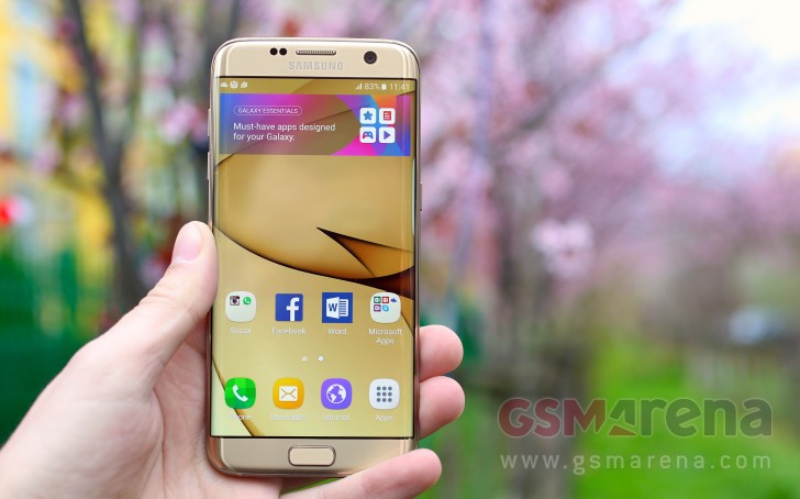 Samsung Galaxy Note 7 segn los informes, tendr los mismos proveedores AMOLED como el S7