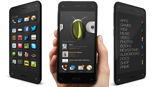 Amazon revela Fire Phone con tecnologa de seguimiento ocular