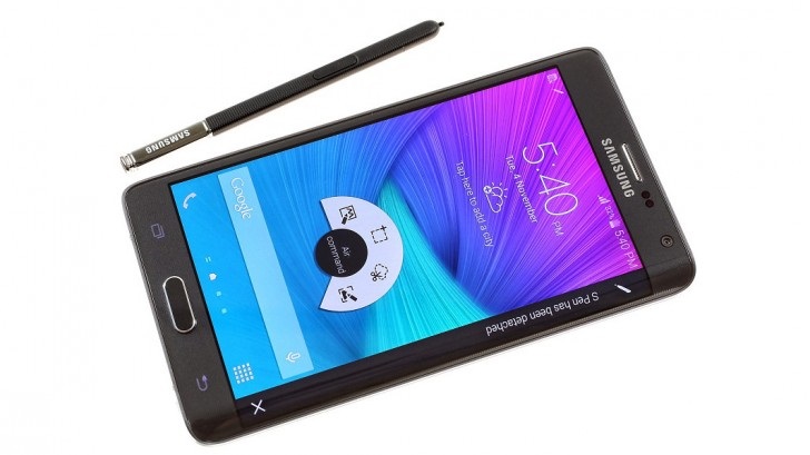 Samsung Galaxy Note 7 dice que slo est disponible con una pantalla curvada
