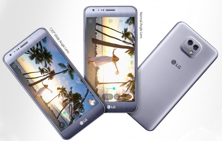Detalles del LG X Cam revelados - 13 MP 78  + 120  5MP cmara, pantalla de 5.2 pulgadas