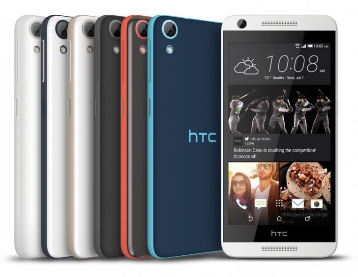 HTC presenta una nueva versin Desire 626 en la India