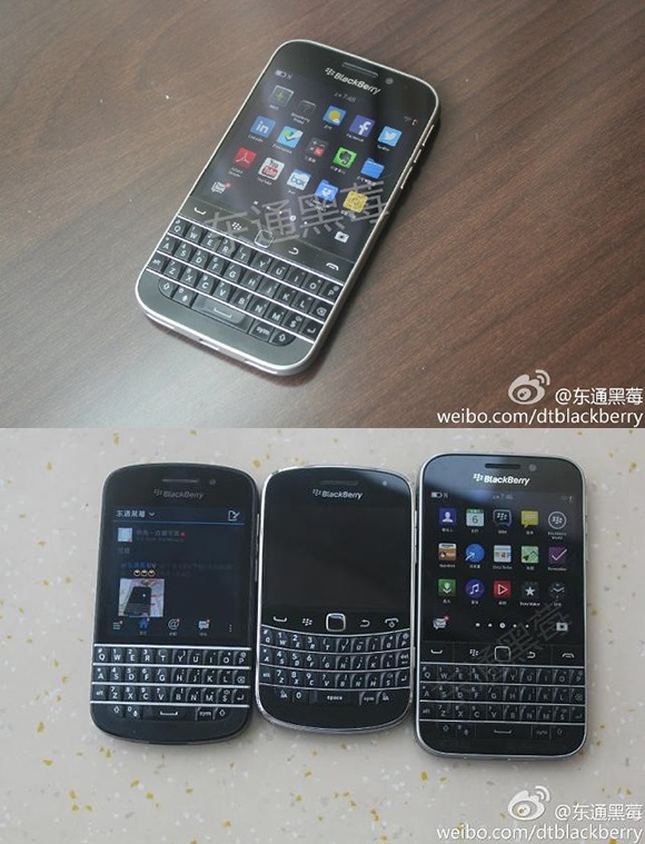 Pr�ximo BlackBerry Classic en fotos