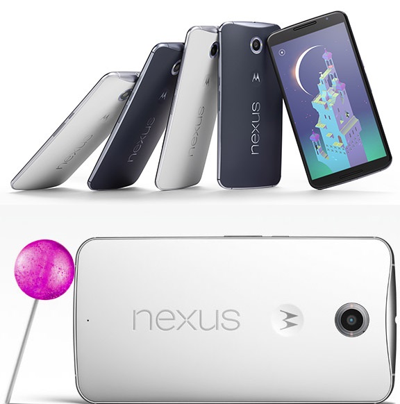 Google Nexus 6 es oficial con pantalla QHD de 6 pulgadas y S805
