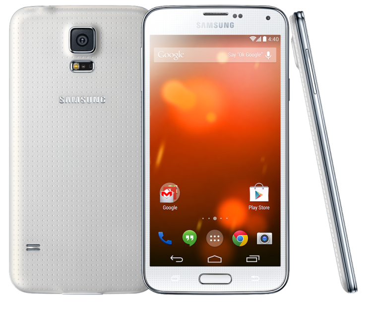 Samsung Galaxy S5 Google Play edicin aparece de nuevo