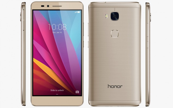 Honor 5X recibe actualizacin de Android 6.0 Marshmallow/EMUI 4.0