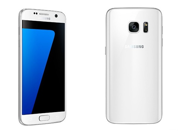 EE est tomando pre-pedidos para su Galaxy S7 y S7 edge exclusivos de color perla blanca