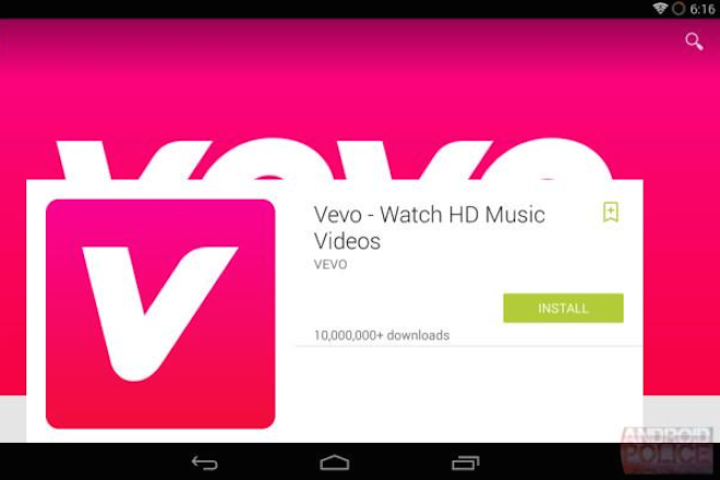 Tienda Google Play cambia la apariencia