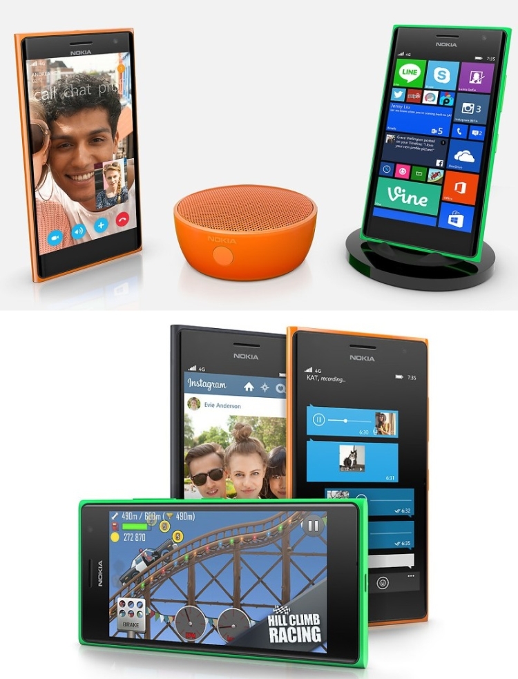 Nokia Lumia 730 y 735 llegan a la IFA 2014