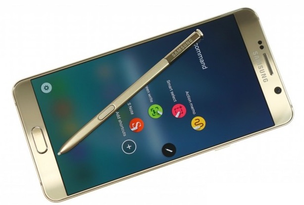 Galaxy Note 5 empieza a tener actualizacin de seguridad de junio