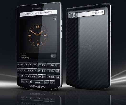 BlackBerry Porsche Design P'9983 es oficial