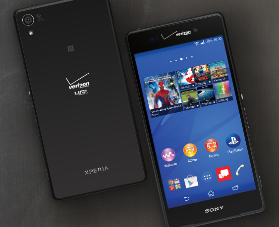 Verizon actualiza Sony Xperia Z3v y Z2 Tablet a Android 5.1.1