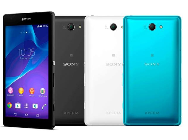 Sony Xperia Z2a, especificaciones completas, suena como un  Z2 Compact