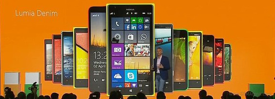 Microsoft anuncia actualizacin Lumia Denim, disponible en Q4 2014