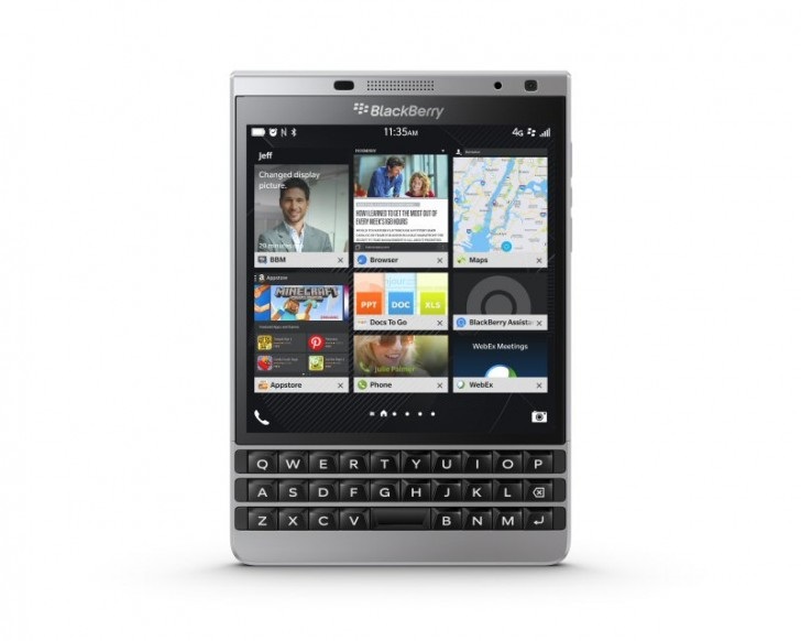 BlackBerry Passport Silver Edition llega a Amazon