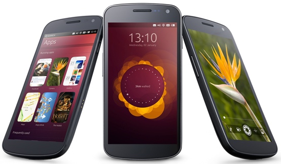 Prximos telfonos inteligentes con Ubuntu