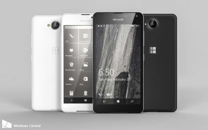 Microsoft confirma la existencia del Lumia 650